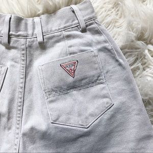 Guess Vintage High Waist Short